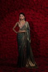 Mehek 1232 A To 1232F Satin Silk With Hand Work Jerquen Work Saree Suppliers In India